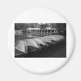 Imán El Central Park del Boathouse