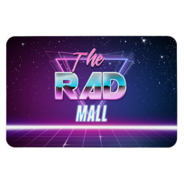 Imán El centro comercial Rad "Wave 1" 4in x 6in Magnet