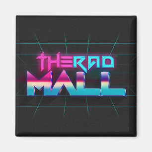 Imán El centro comercial Rad "Wave 5" de 2 pulgadas x 2