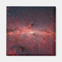El centro de la galaxia Vía Láctea