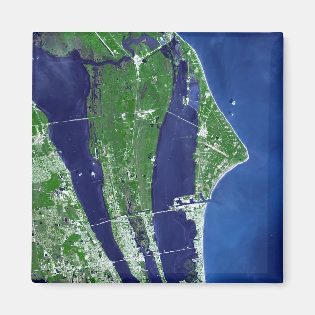 Imán El Centro Espacial John F Kennedy (Frente)