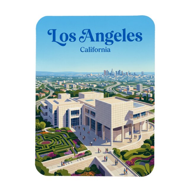 Imán El Centro Getty California (Vertical)