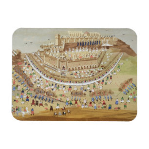 Imán El cerco de Atenas en 1827, del ilustrado hola