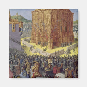Imán El cerco de Jerusalén por Nebuchadnezzar