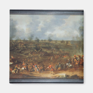 Imán El cerco de Namur, 1692, siglo XVIII