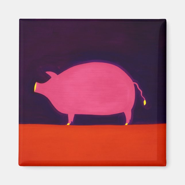 Imán El cerdo 1998 (Frente)