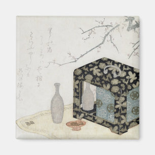 Imán El cesto de la comida campestre