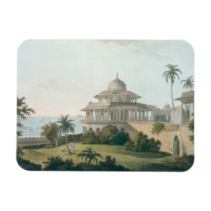 Imán El Chalees Satoon, en el fuerte de Allahabad en el