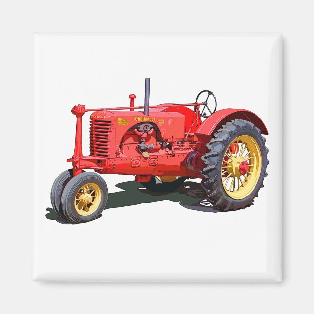 Imán El Challenger (Frente)