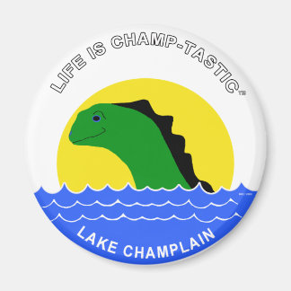 Imán El champ va por todas partes