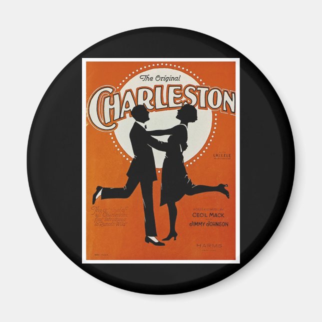 Imán El Charleston Original (Frente)