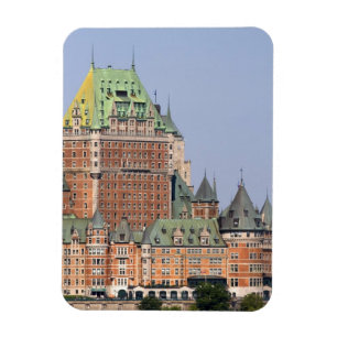 Imán El Chateau Frontenac en Quebec City, Canadá.