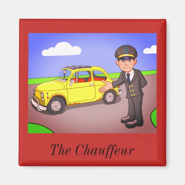Imán El Chauffeur (Frente)