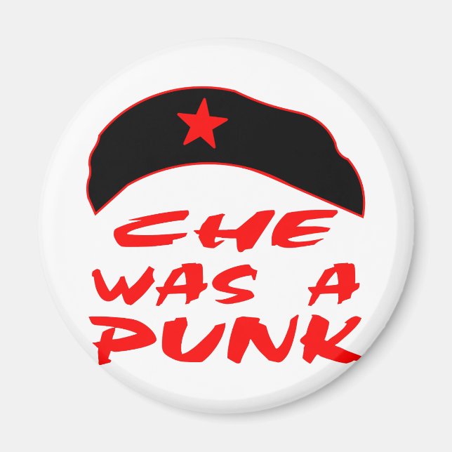 Imán El Che Era Un Punk (Frente)