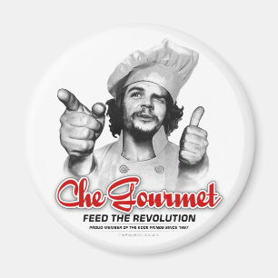 Imán El Che Gourmet Alimenta La Revolución Che Guevara