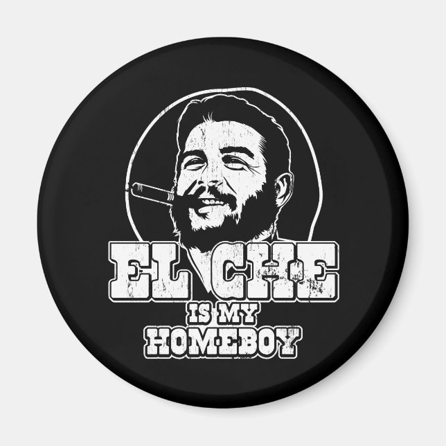 Imán El Che Guevara es mi Homeboy (Frente)