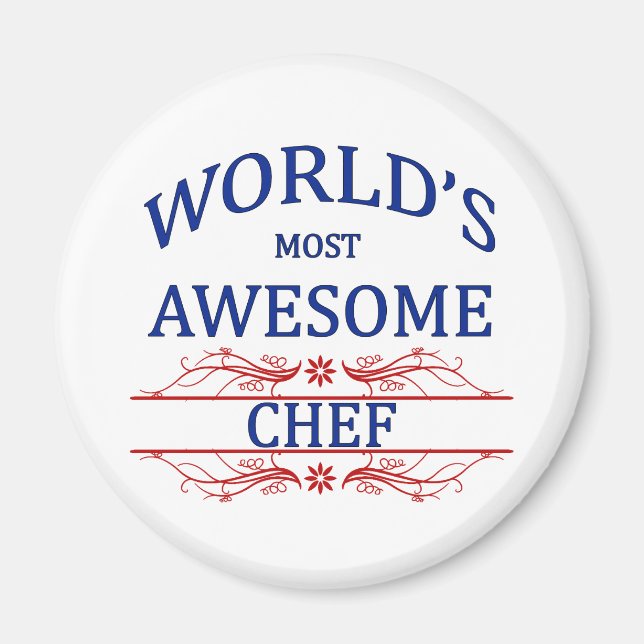 Imán El chef más asombroso del mundo (Frente)