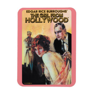 Imán El Chica de Hollywood Magnet