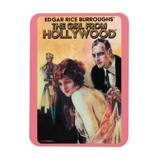 Imán El Chica de Hollywood Magnet (Vertical)