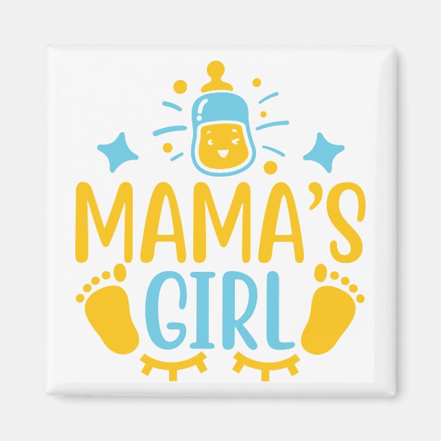 Imán El Chica de mamá (Frente)