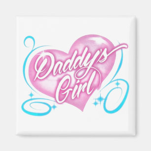 Imán El chica del papá