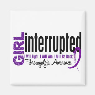 Imán El chica interrumpió 1 Fibromyalgia