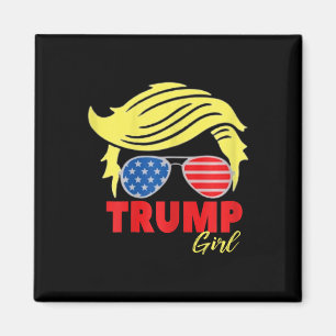 Imán El Chica Trump Messy Bun Trump Elección Estadounid