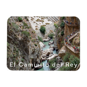 Imán EL Chorro - El Caminito del Rey. Visión 1.