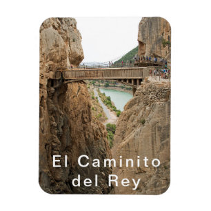 Imán EL Chorro - El Caminito del Rey. Visión 6.