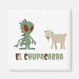 Imán El Chupacabra