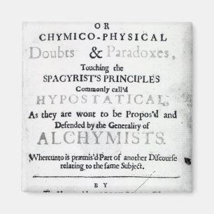 Imán 'El Chymist escéptico