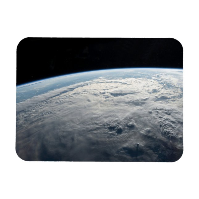 Imán El Ciclón Tropical Idai Sobre La Costa De África. (Horizontal)