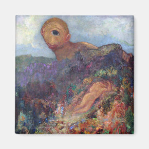 Imán El Cíclope, Redon, 1898-1900