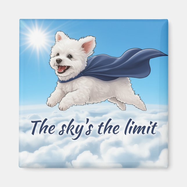 Imán El cielo es el límite (Frente)