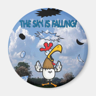 Imán ¡El cielo está cayendo!!!