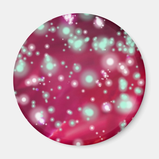 Imán El cielo rojo (Frente)