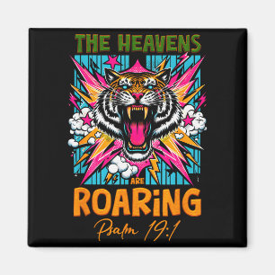 Imán El cielo ruge Salmo 19 1 Fe cristiana T