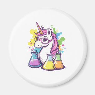 Imán El Científico Unicornio (1)