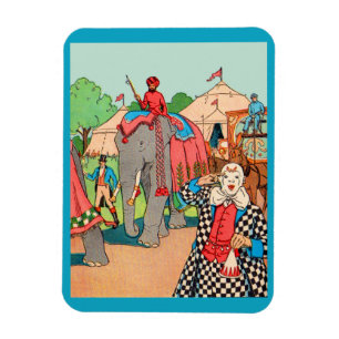 Imán El circo llega a la ciudad