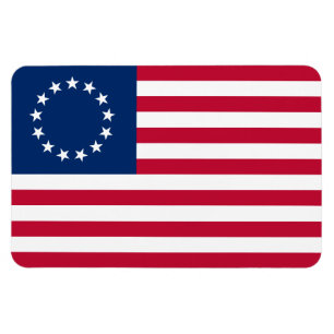 Imán El Círculo de Estrellas, Bandera de Estados Unidos