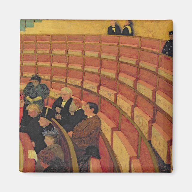 Imán El círculo superior en el Teatro del Chatelet (Frente)