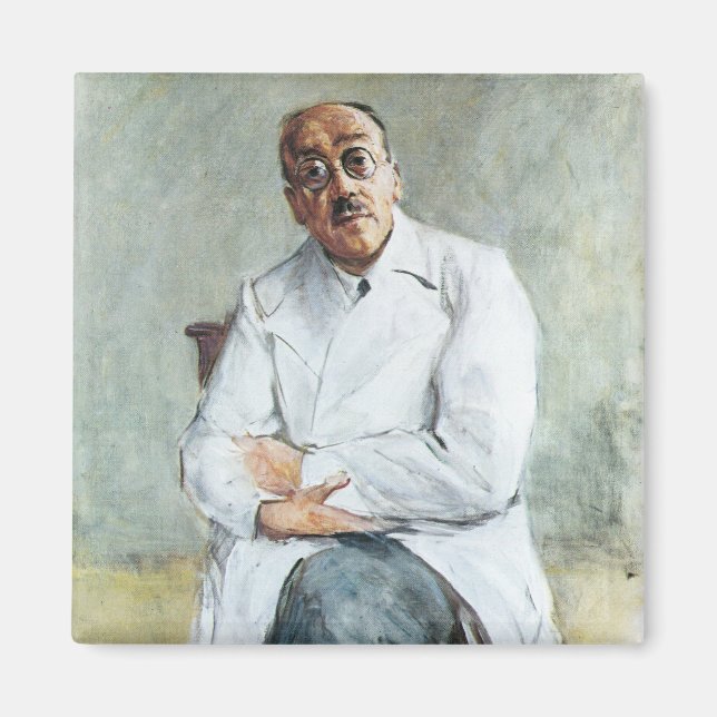 Imán El cirujano (por Max Liebermann) (Frente)