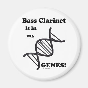 Imán El clarinete bajo está en mis genes