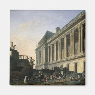 Imán El claro de la columnata del Louvre, 1764