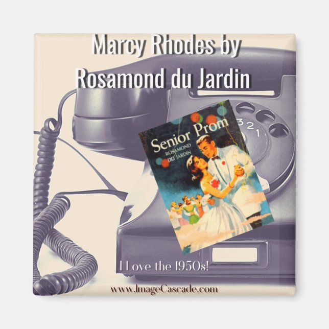 Imán _El clásico de los años 50 - Marcy Rhodes (Frente)