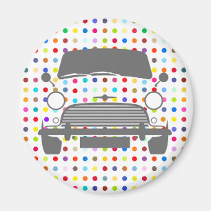 Imán El clásico Mini Cooper de Damián