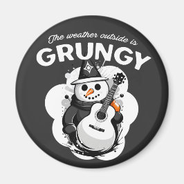 Imán El clima afuera es poco picante