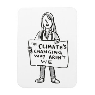 Imán El clima está cambiando por qué no lo somos