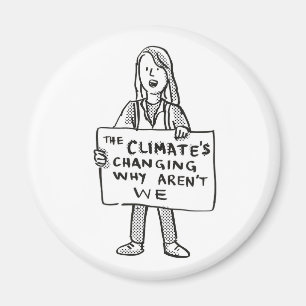 Imán El clima está cambiando por qué no lo somos