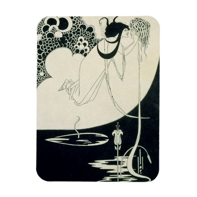 Imán El clímax, ilustracion de 'Salome' por Oscar Wi (Vertical)